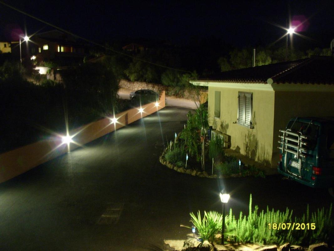Casadelfaro Con Giardino A Pittulongu 600Metri Dalla Spiaggia Olbia Eksteriør billede