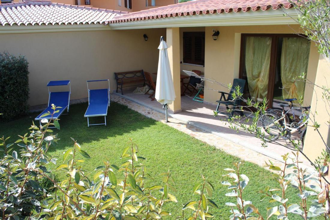 Casadelfaro Con Giardino A Pittulongu 600Metri Dalla Spiaggia Olbia Eksteriør billede