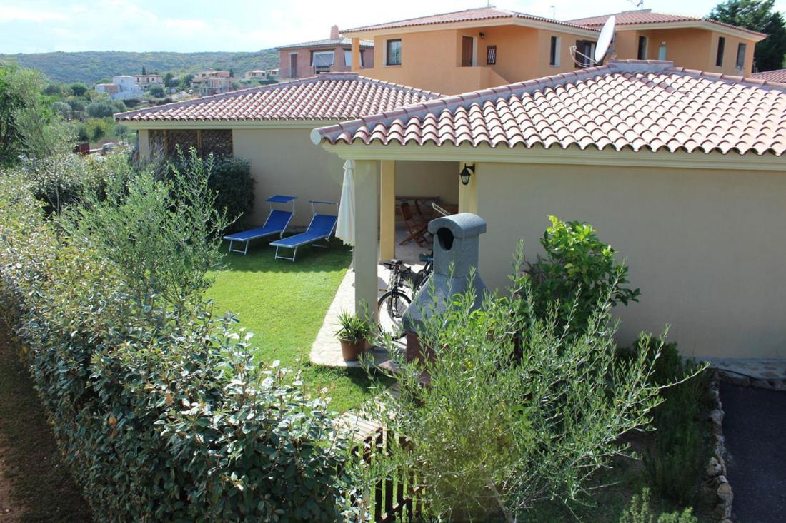 Casadelfaro Con Giardino A Pittulongu 600Metri Dalla Spiaggia Olbia Eksteriør billede